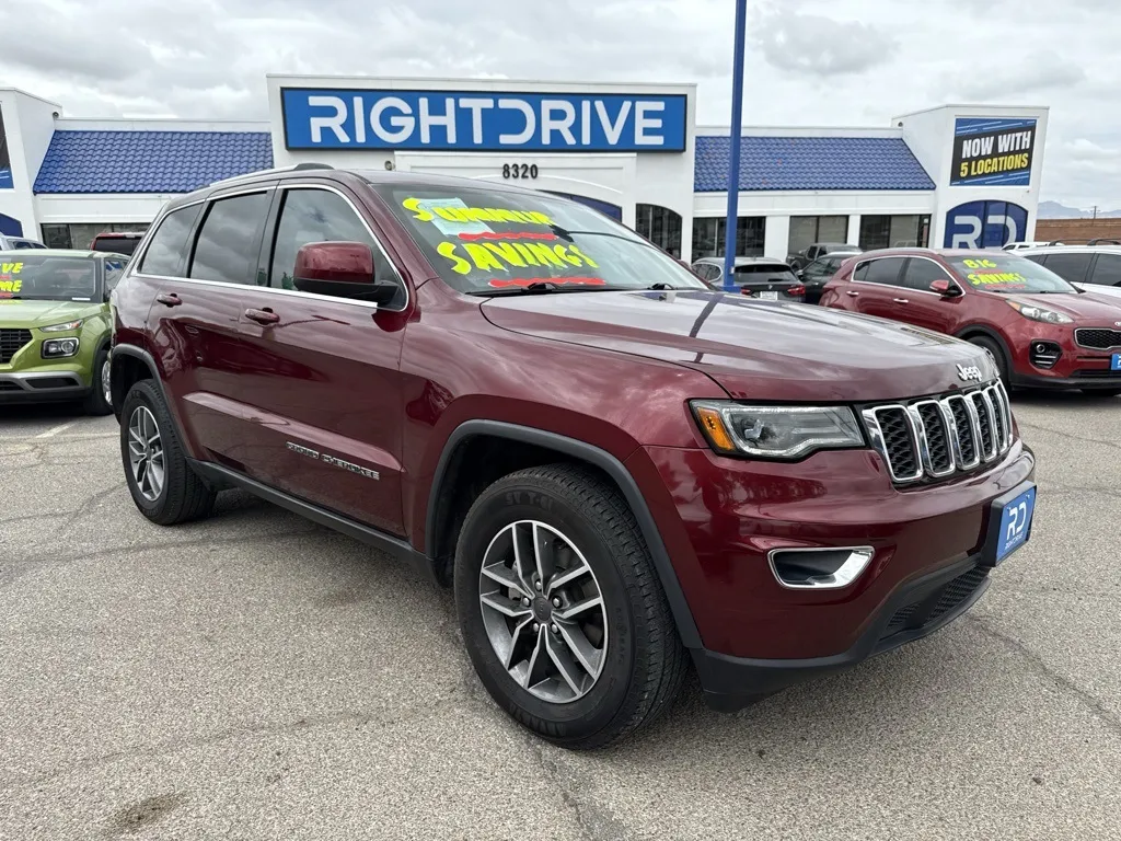 2020 Jeep Grand Cherokee Laredo E for sale in El Paso, TX