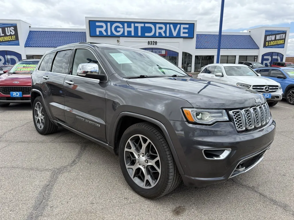 2020 Jeep Grand Cherokee Overland for sale in El Paso, TX