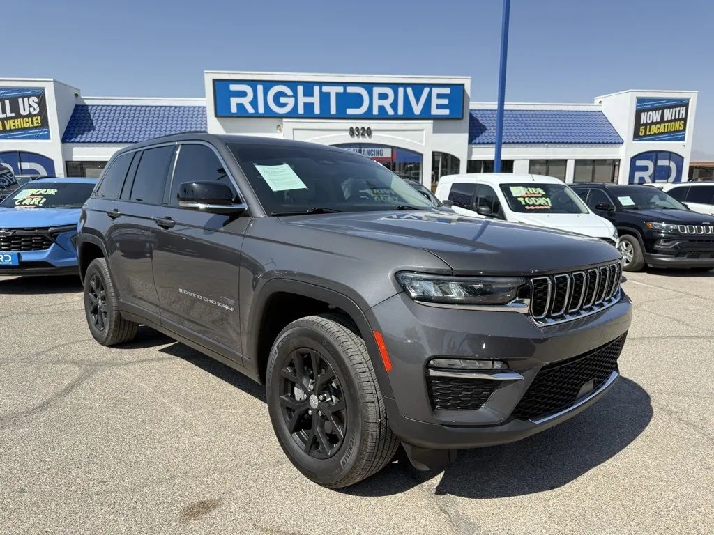2022 Jeep Grand Cherokee Limited for sale in El Paso, TX