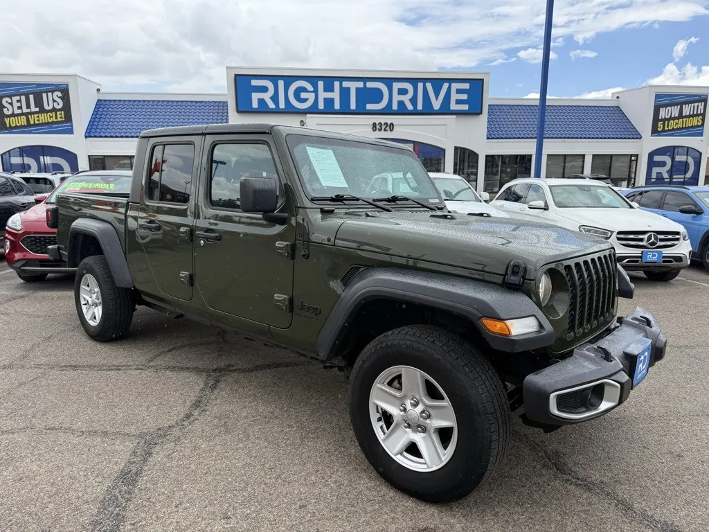 Green 2023 Jeep Gladiator Sport for sale in El Paso, TX