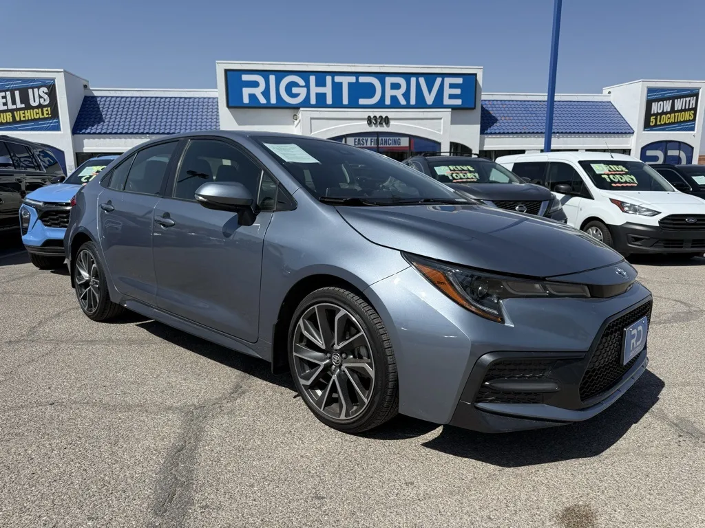 Used 2021 Toyota Corolla SE for sale in El Paso, TX at RightDrive | VIN ...