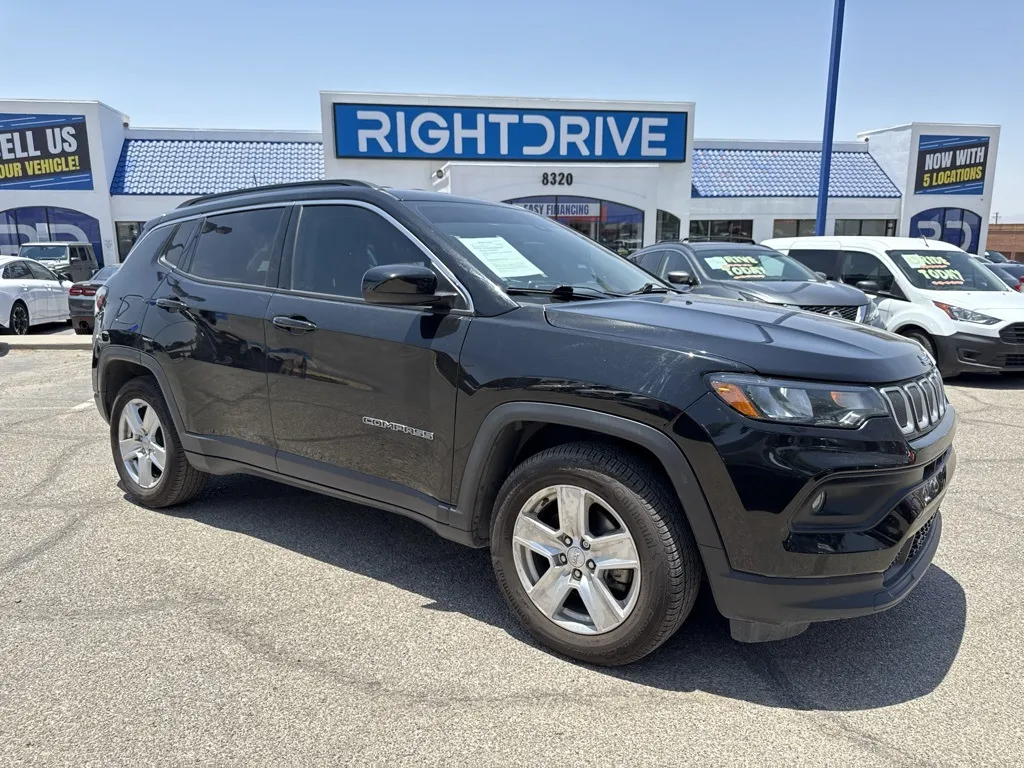 2022 Jeep Compass Latitude for sale in El Paso, TX