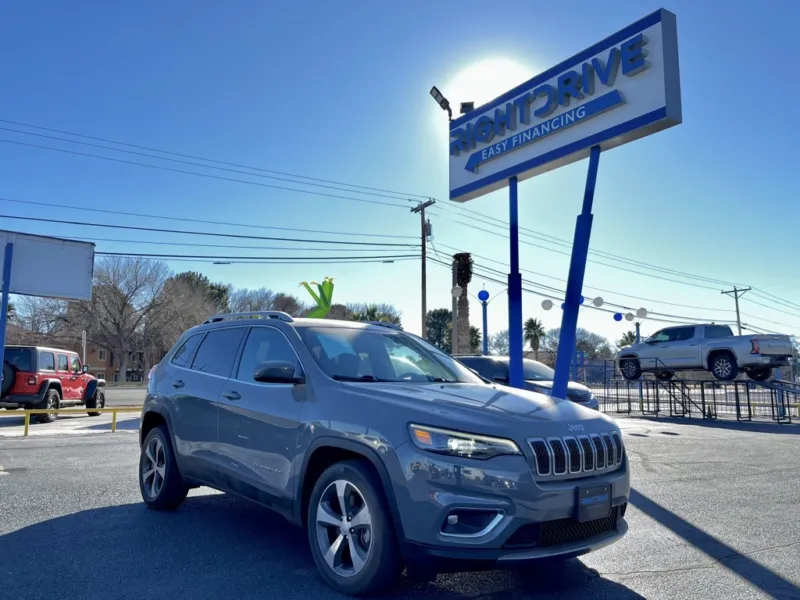 2020 Jeep Cherokee Limited for sale in El Paso, TX