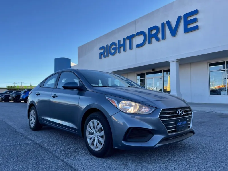 Used 2020 Hyundai Accent SE for sale in El Paso, TX | VIN ...