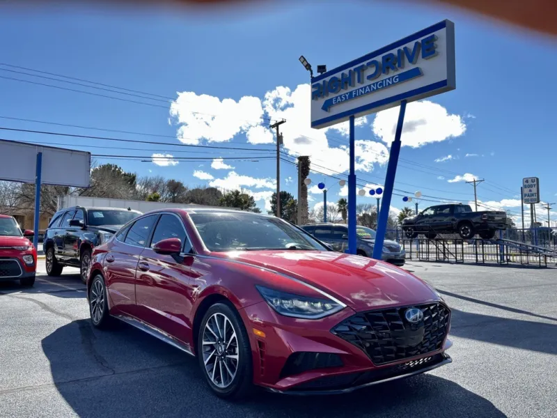 2020 Hyundai Sonata Limited for sale in El Paso, TX