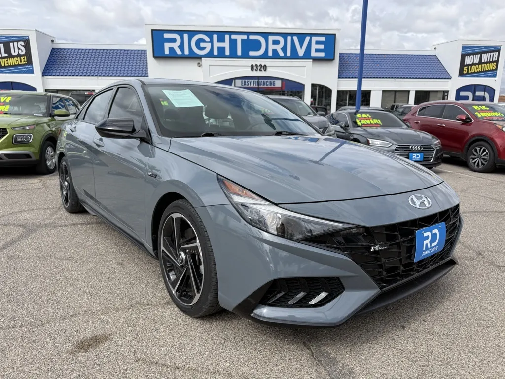 2023 Hyundai Elantra N Line for sale in El Paso, TX