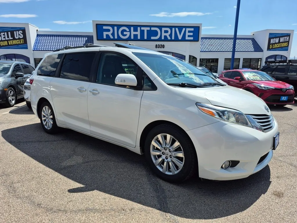 2017 Toyota Sienna