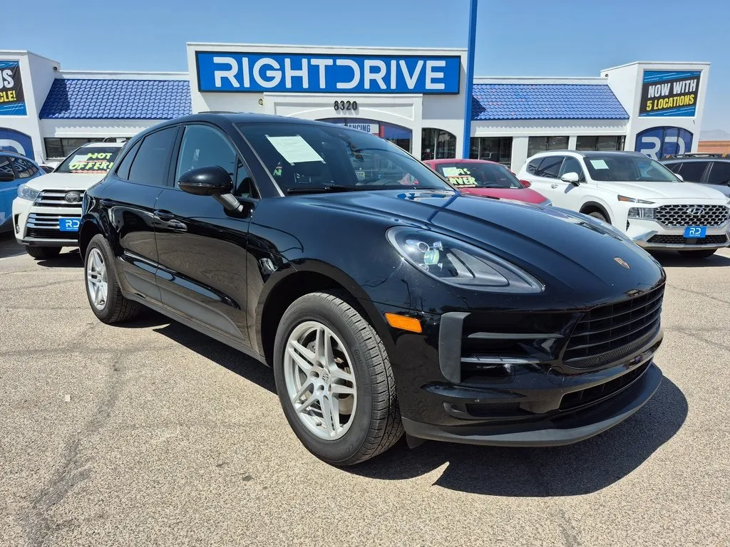 Black 2021 Porsche Macan for sale in El Paso, TX
