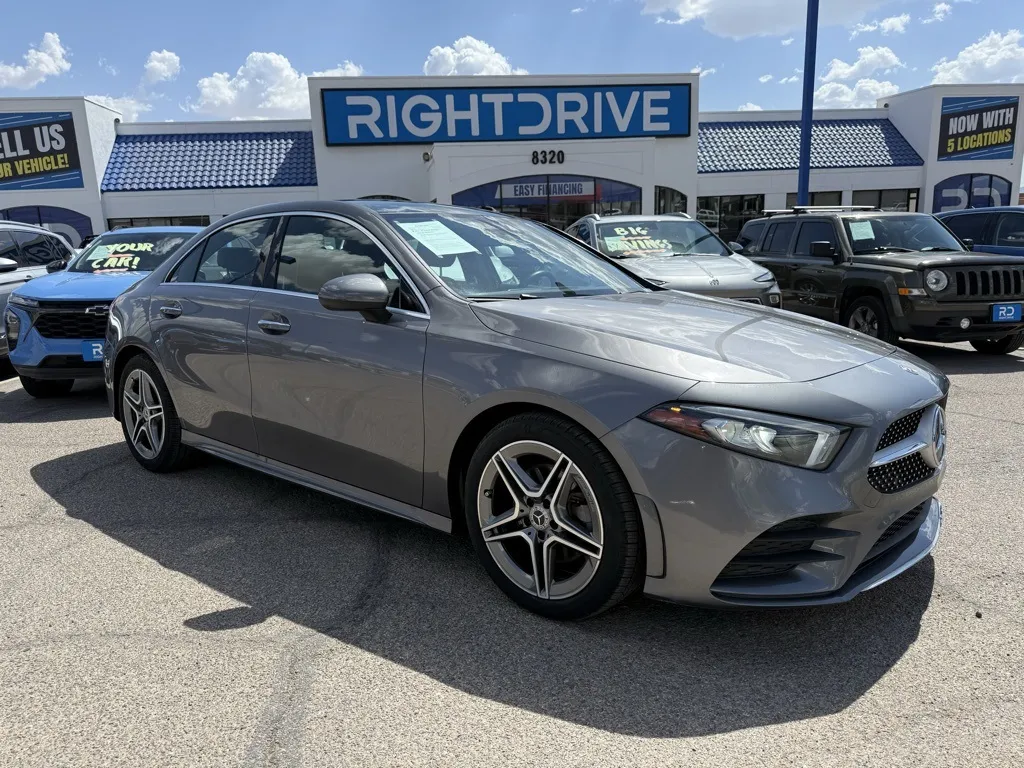 Gray 2022 Mercedes-Benz A-Class A 220 for sale in El Paso, TX