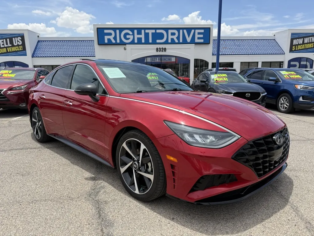 2021 Hyundai Sonata SEL Plus for sale in El Paso, TX