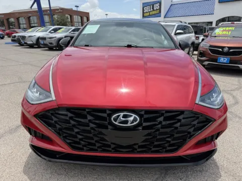 Photos of 2021 Hyundai Sonata SEL Plus for sale in El Paso, TX at RightDrive - El Paso