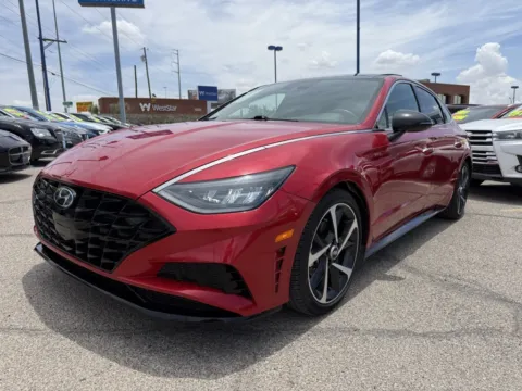 Another view of 2021 Hyundai Sonata SEL Plus for sale in El Paso, TX at RightDrive - El Paso