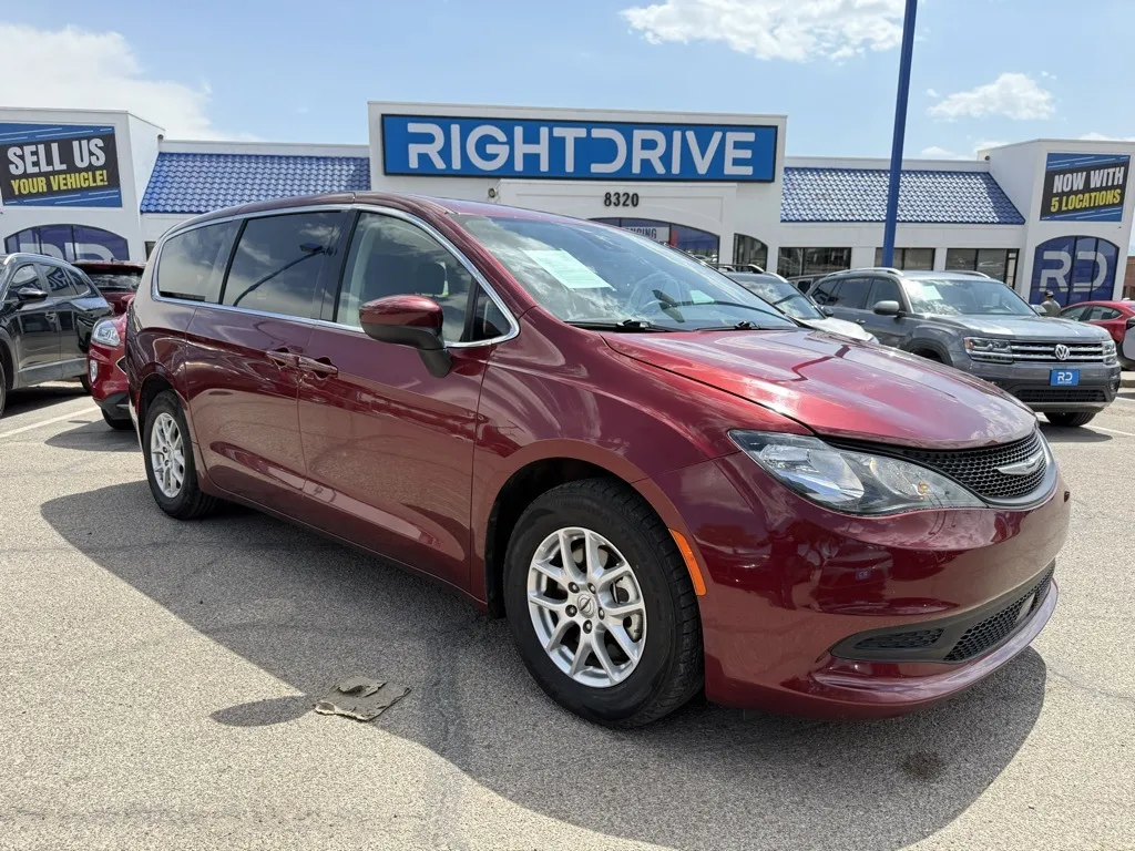 Red 2023 Chrysler Voyager LX for sale in El Paso, TX