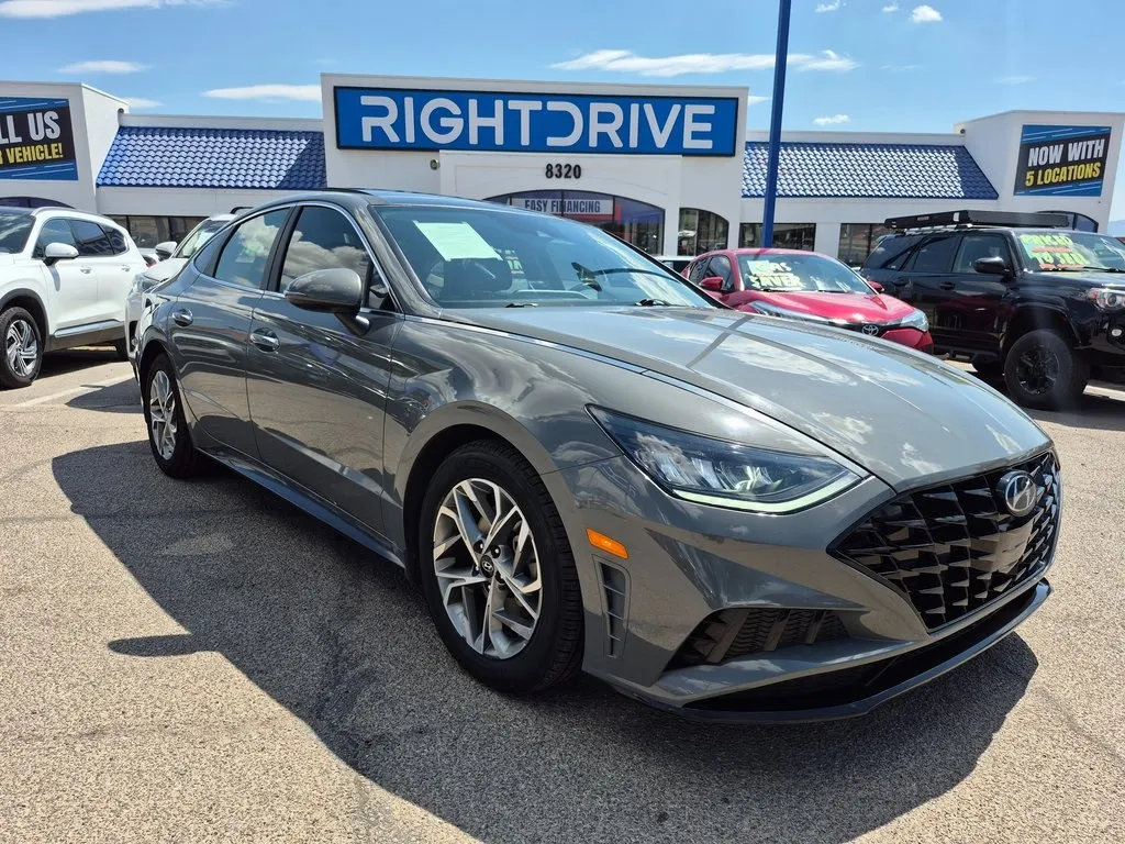 2021 Hyundai Sonata SEL for sale in El Paso, TX