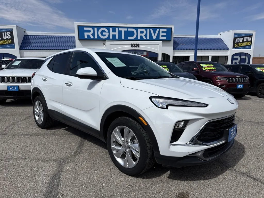 White 2024 Buick Encore GX Preferred for sale in El Paso, TX