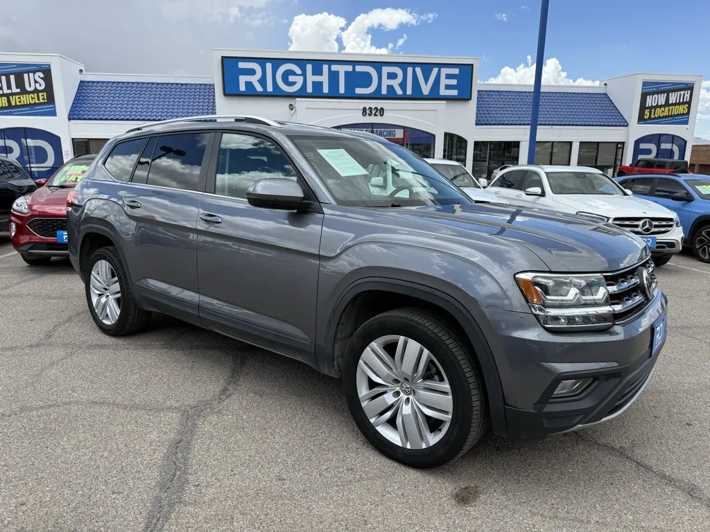 2019 Volkswagen Atlas 2.0T SE w/Technology for sale in El Paso, TX