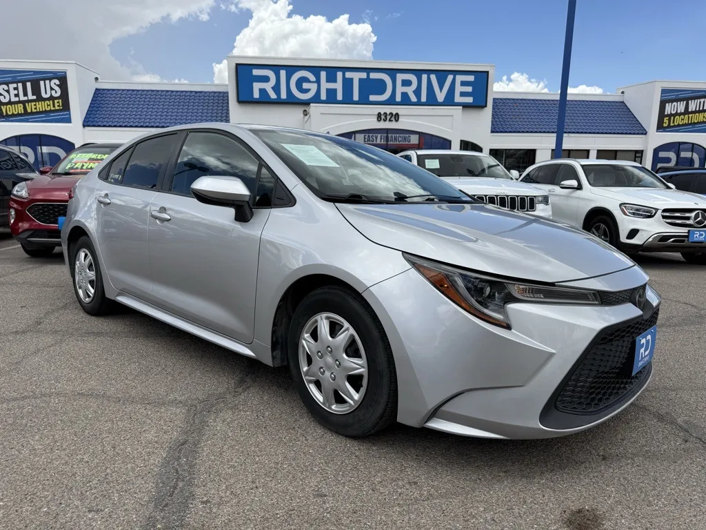 2020 Toyota Corolla L for sale in El Paso, TX