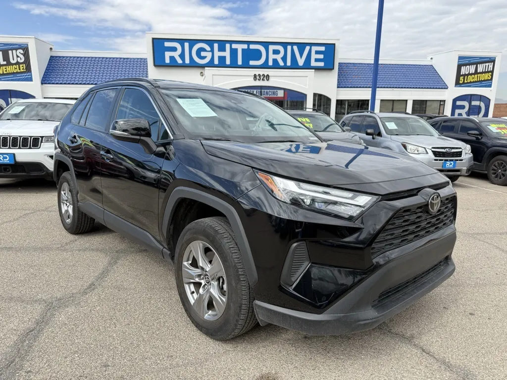 Black 2024 Toyota RAV4 XLE for sale in El Paso, TX