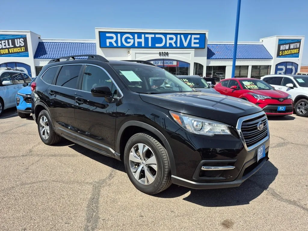 Black 2022 Subaru Ascent Premium for sale in El Paso, TX