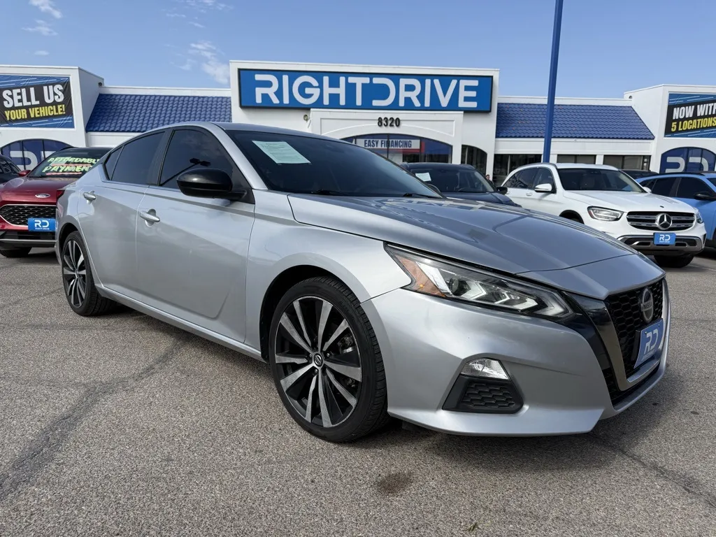 2021 Nissan Altima 2.5 SR for sale in El Paso, TX
