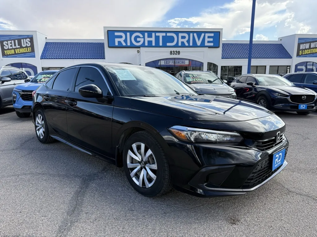 2022 Honda Civic LX