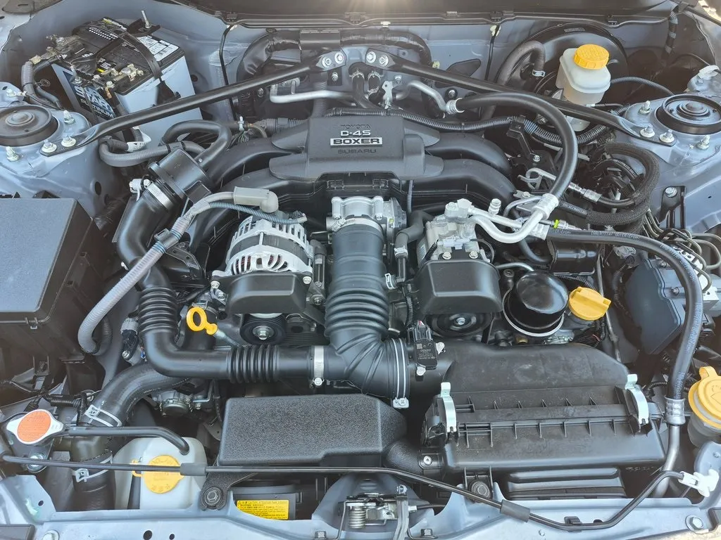 2018 Toyota GR86 Base photo 4