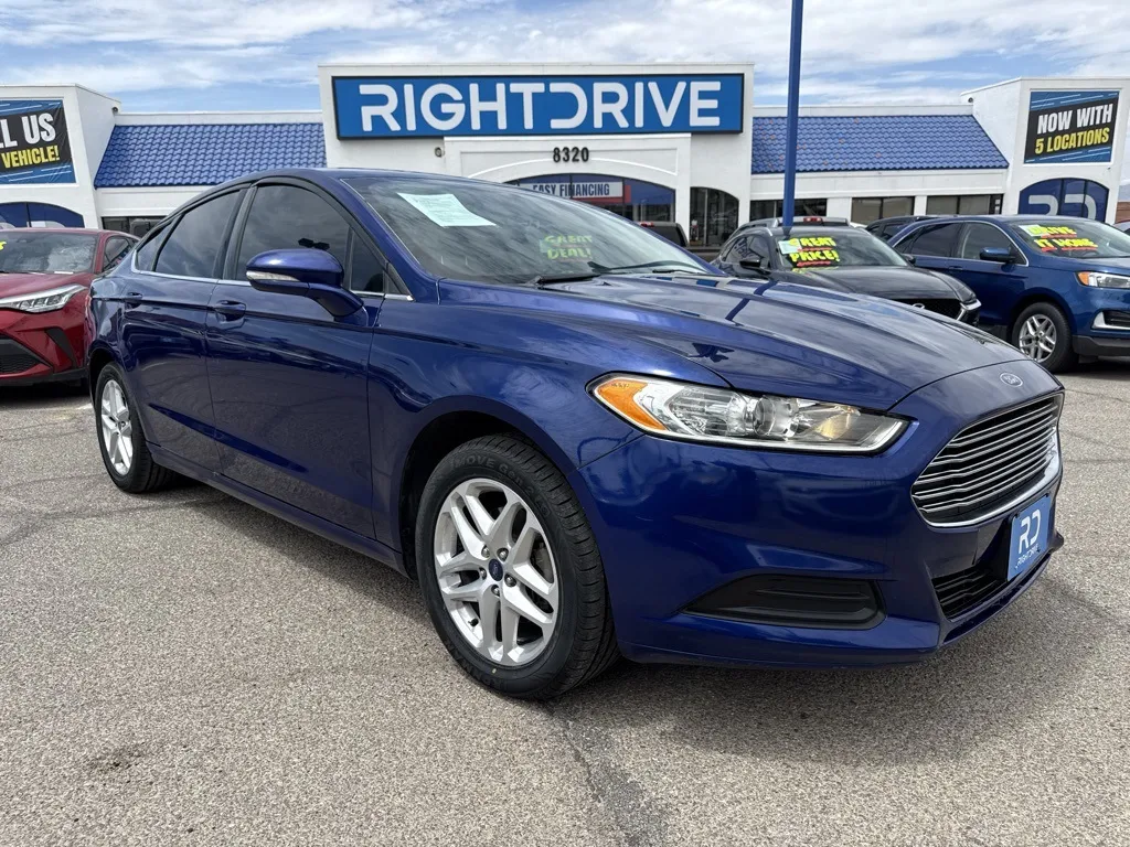2016 Ford Fusion SE for sale in El Paso, TX