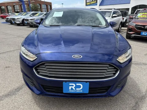 Photos of 2016 Ford Fusion SE for sale in El Paso, TX at RightDrive - El Paso