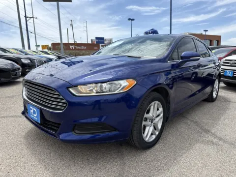 Another view of 2016 Ford Fusion SE for sale in El Paso, TX at RightDrive - El Paso
