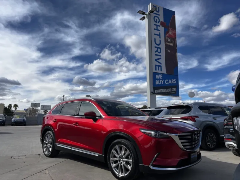 Used 2021 Mazda CX-9 Grand Touring for sale in El Paso, TX at