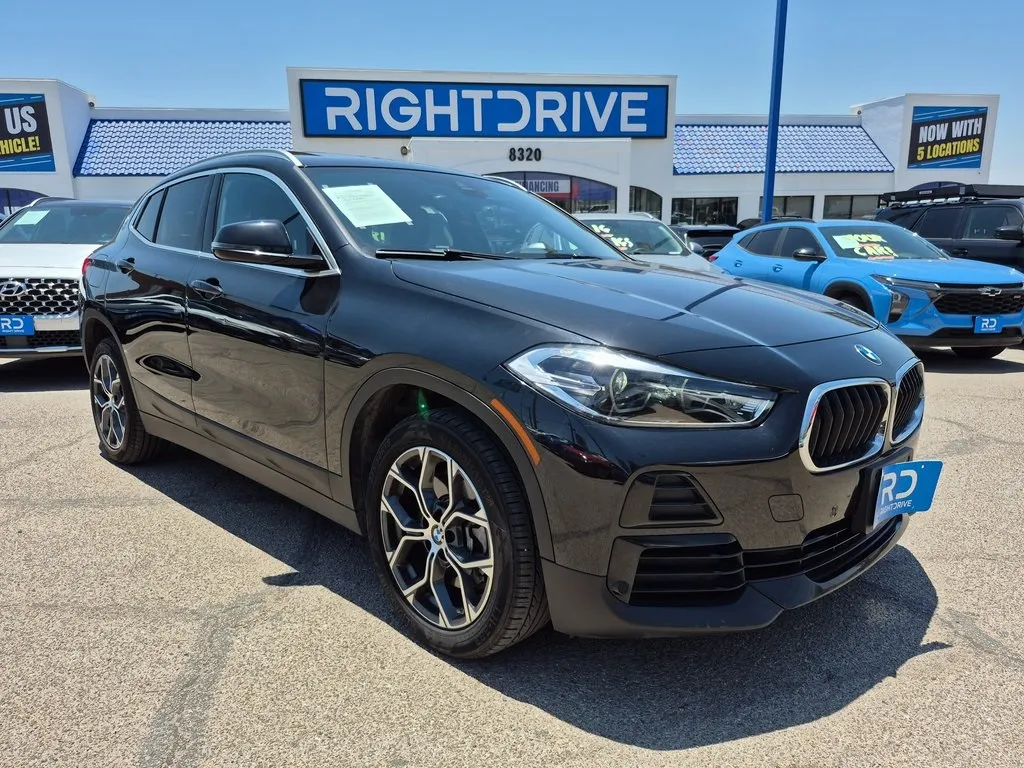 Black 2023 BMW X2 sDrive28i for sale in El Paso, TX