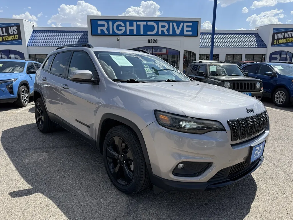 2021 Jeep Cherokee