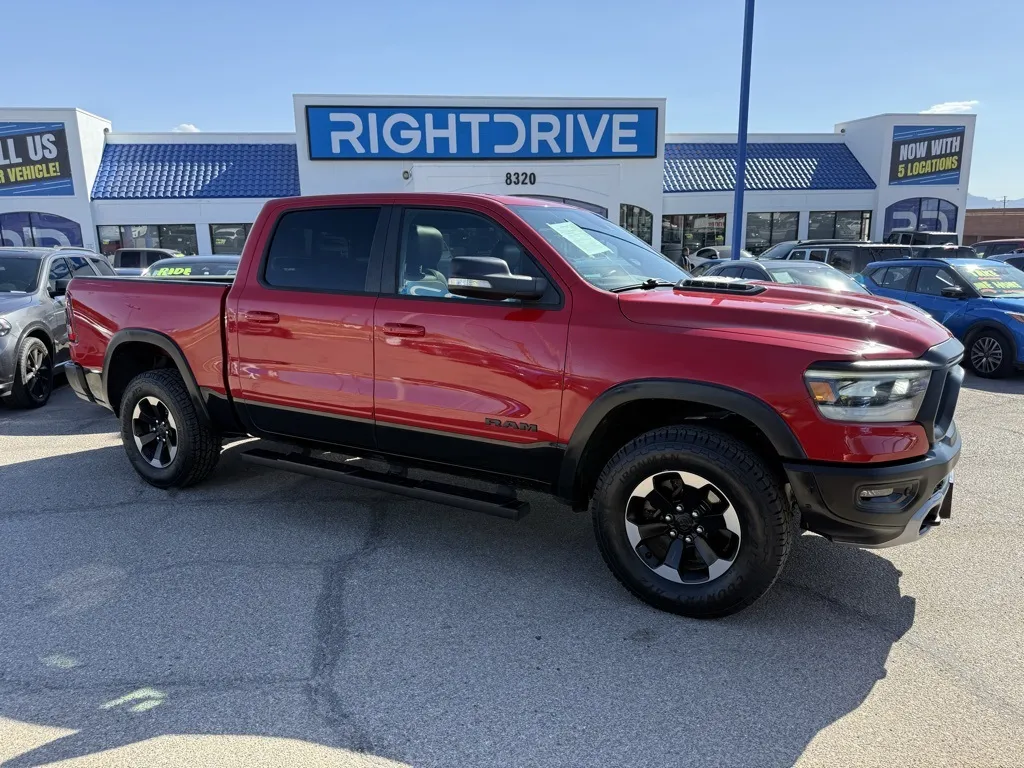 Red 2020 Ram 1500 Rebel for sale in El Paso, TX