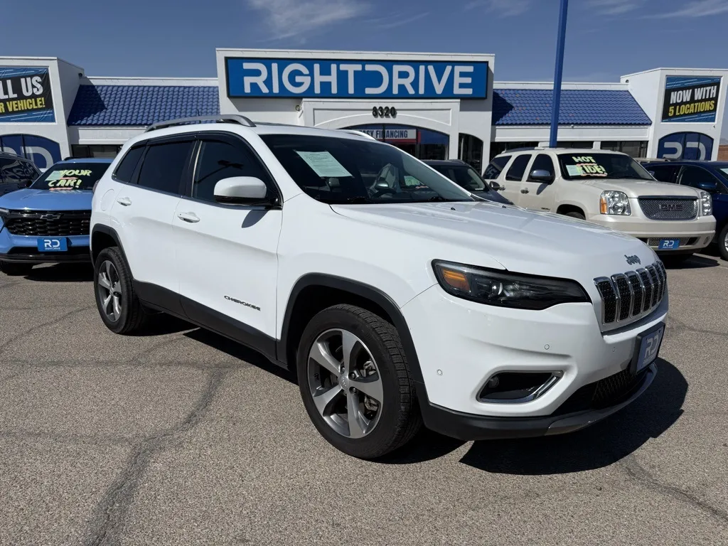 2021 Jeep Cherokee Limited