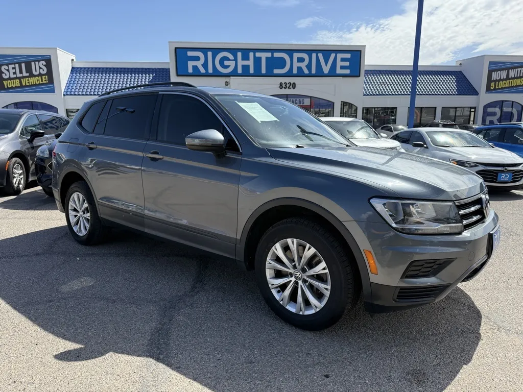 Gray 2020 Volkswagen Tiguan 2.0T S for sale in El Paso, TX