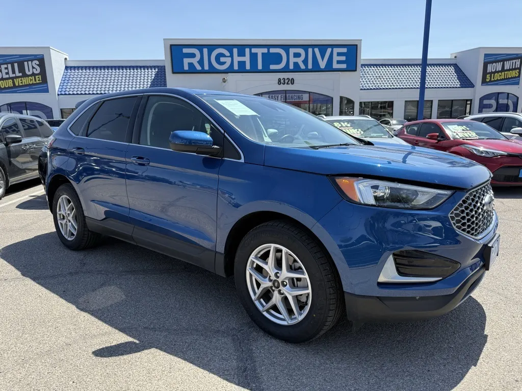 Blue 2024 Ford Edge SEL for sale in El Paso, TX