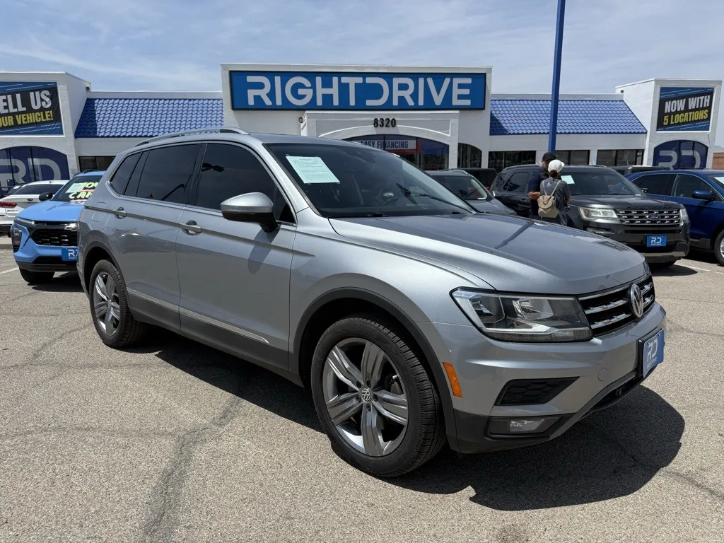 Silver 2020 Volkswagen Tiguan 2.0T SEL for sale in El Paso, TX