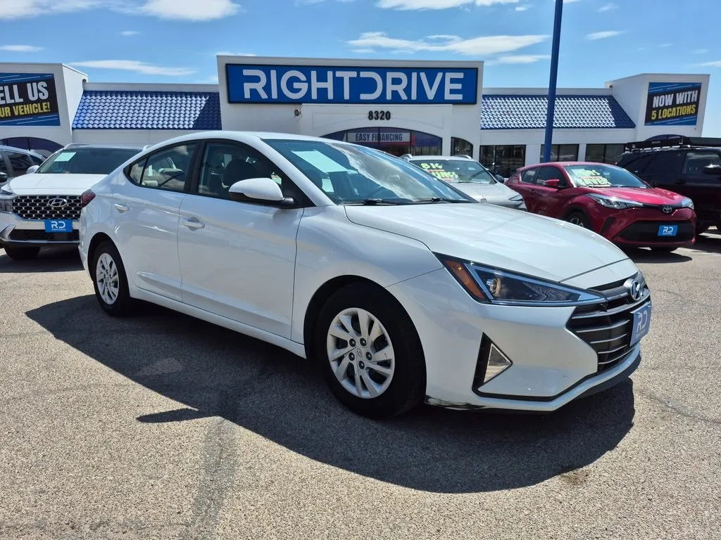 2019 Hyundai Elantra SE for sale in El Paso, TX