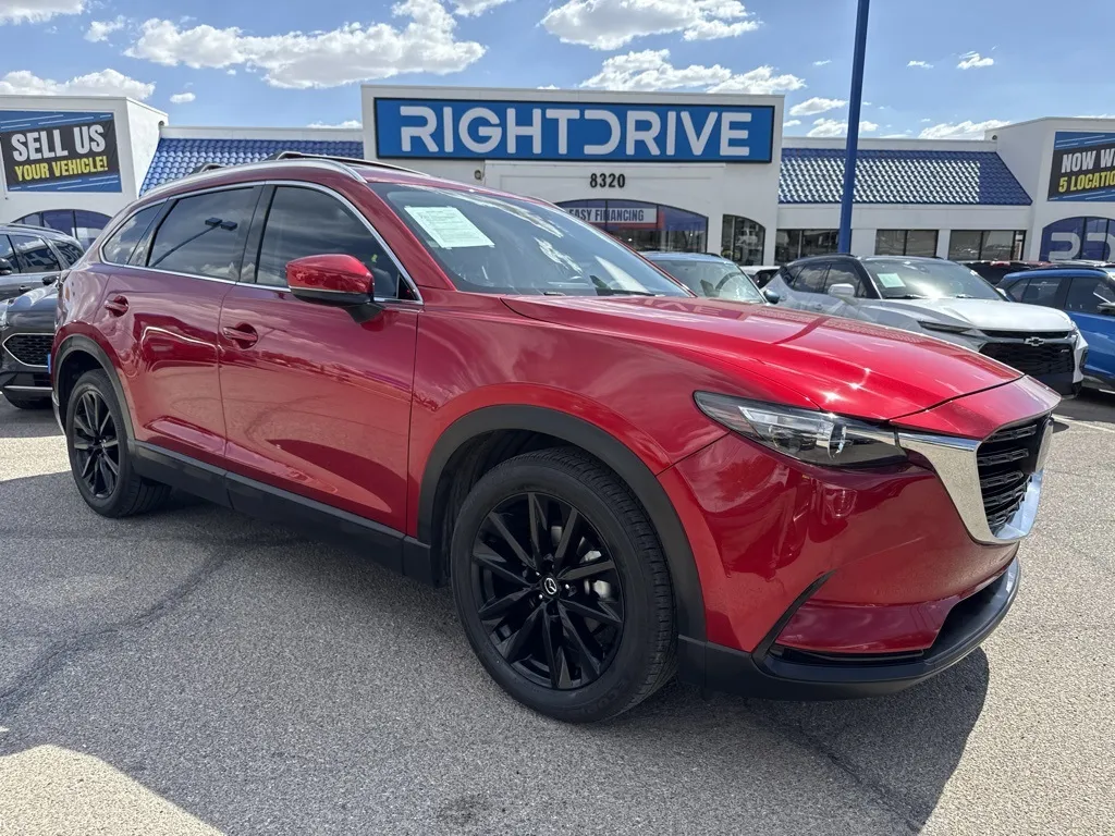 Red 2023 Mazda CX-9 Touring Plus for sale in El Paso, TX