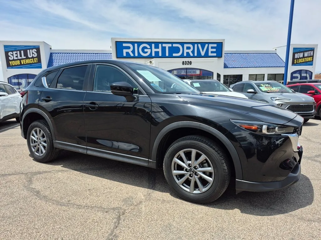 Black 2023 Mazda CX-5 2.5 S Select Package for sale in El Paso, TX