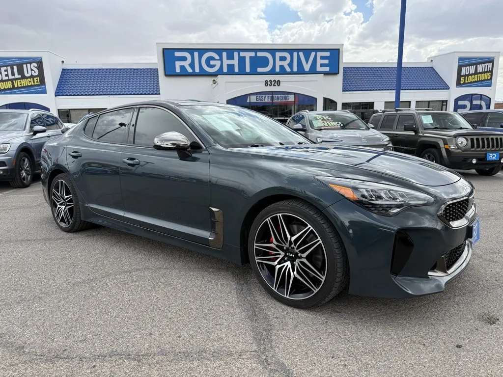 Green 2022 Kia Stinger GT1 for sale in El Paso, TX