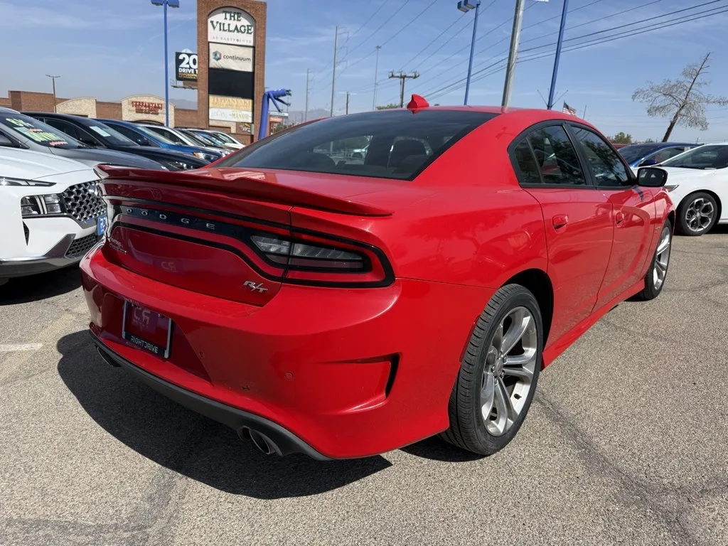 2021 Dodge Charger R/T photo 3