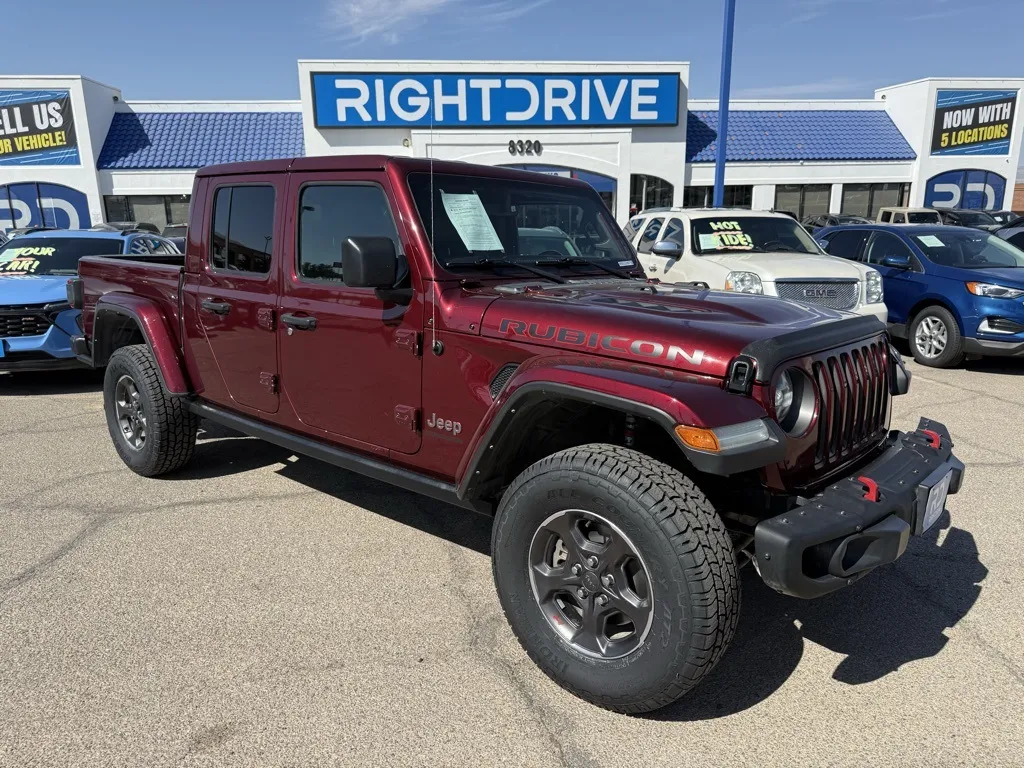 Unknown 2022 Jeep Gladiator Rubicon for sale in El Paso, TX