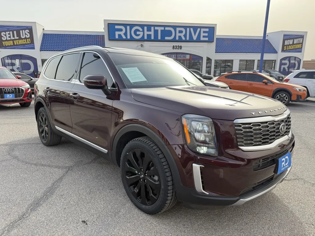 2021 Kia Telluride EX for sale in El Paso, TX