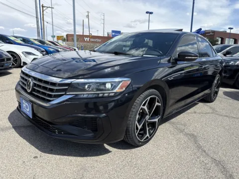 Another view of 2021 Volkswagen Passat 2.0T R-Line for sale in El Paso, TX at RightDrive - El Paso