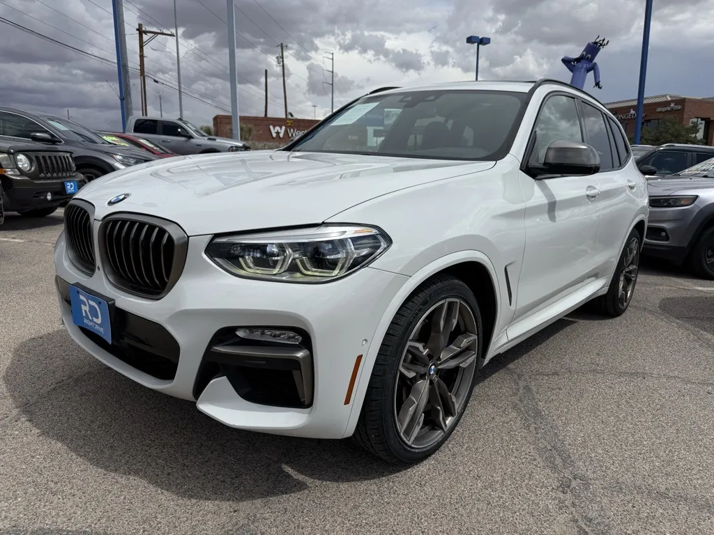 2019 Bmw X3 M40i photo 20