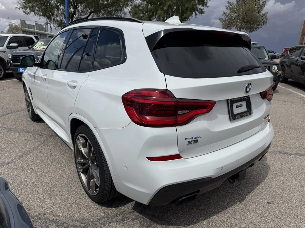 2019 Bmw X3 M40i photo 11