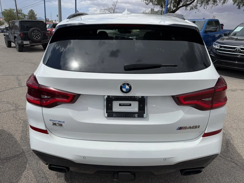 2019 Bmw X3 M40i photo 21