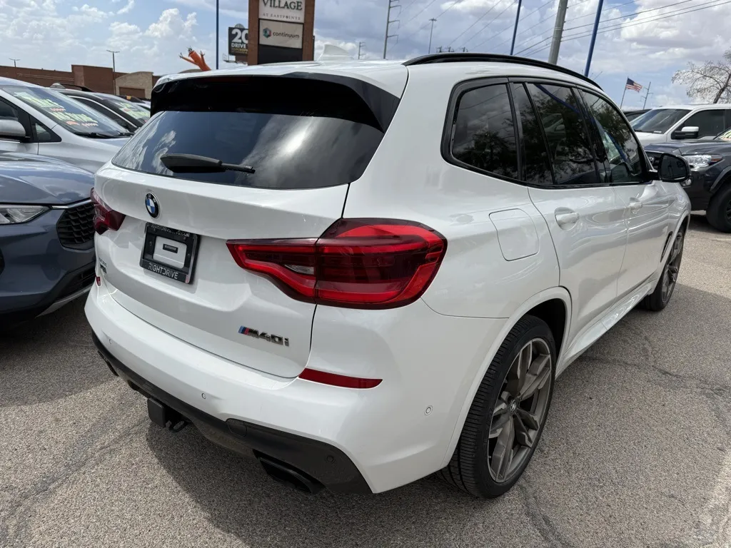 2019 Bmw X3 M40i photo 2