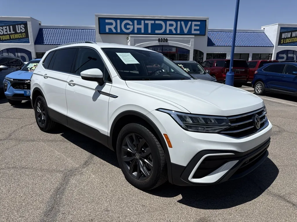 2024 Volkswagen Tiguan 2.0T SE